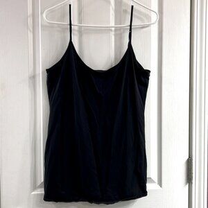 Black layering cami